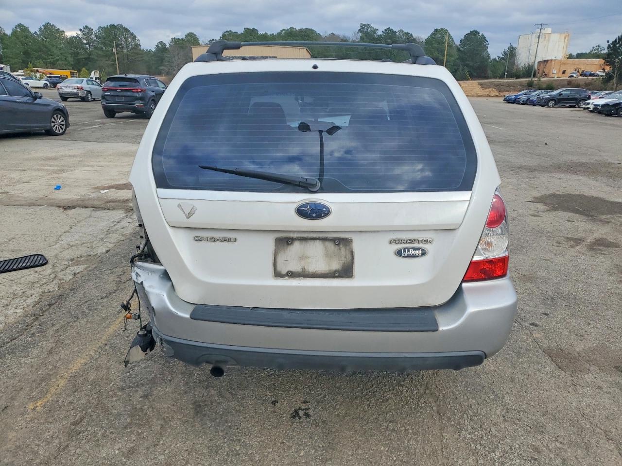 2007 SUBARU FORESTER 2.5X LL BEAN photo 6