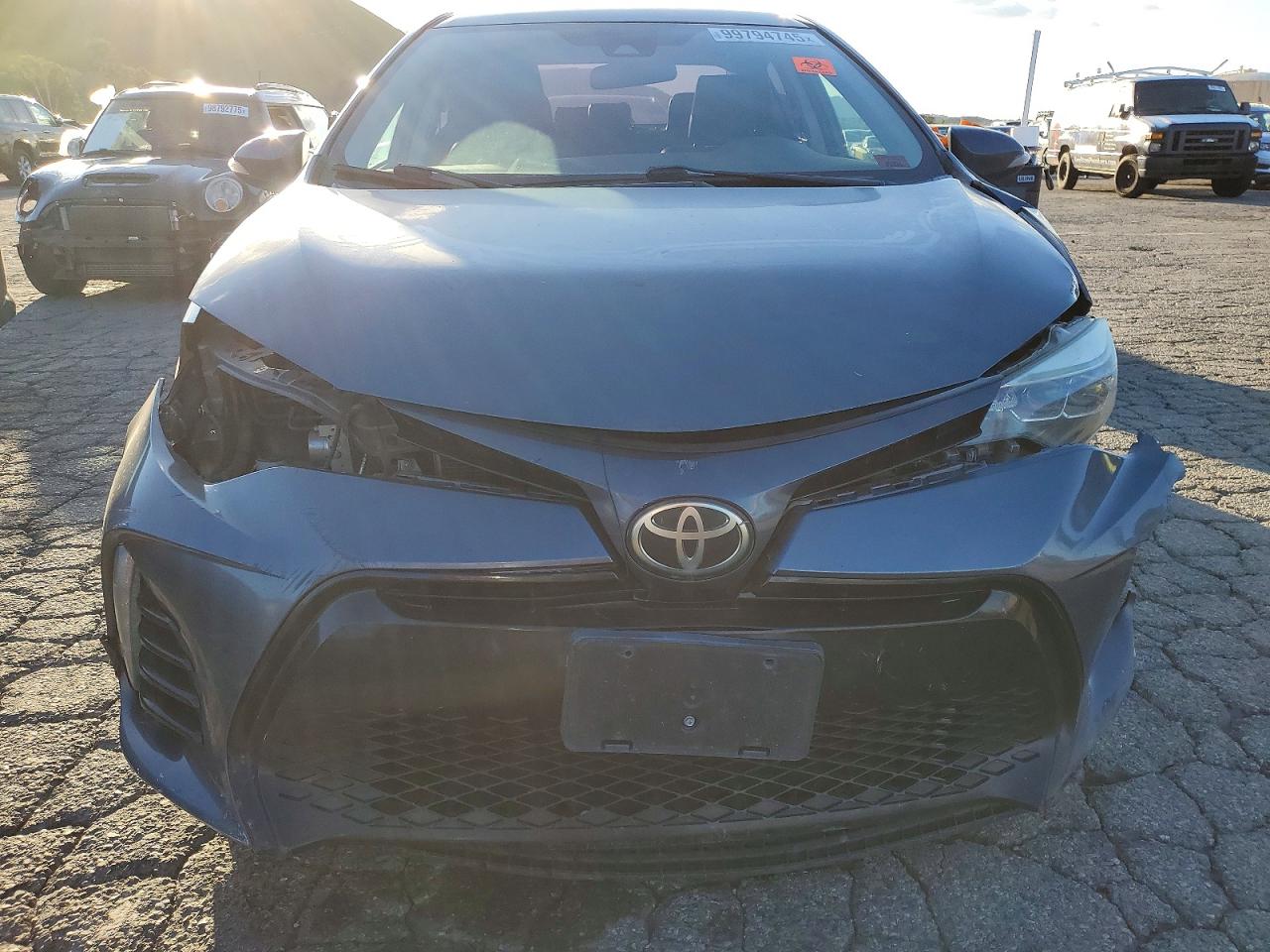 2017 TOYOTA COROLLA L photo 5