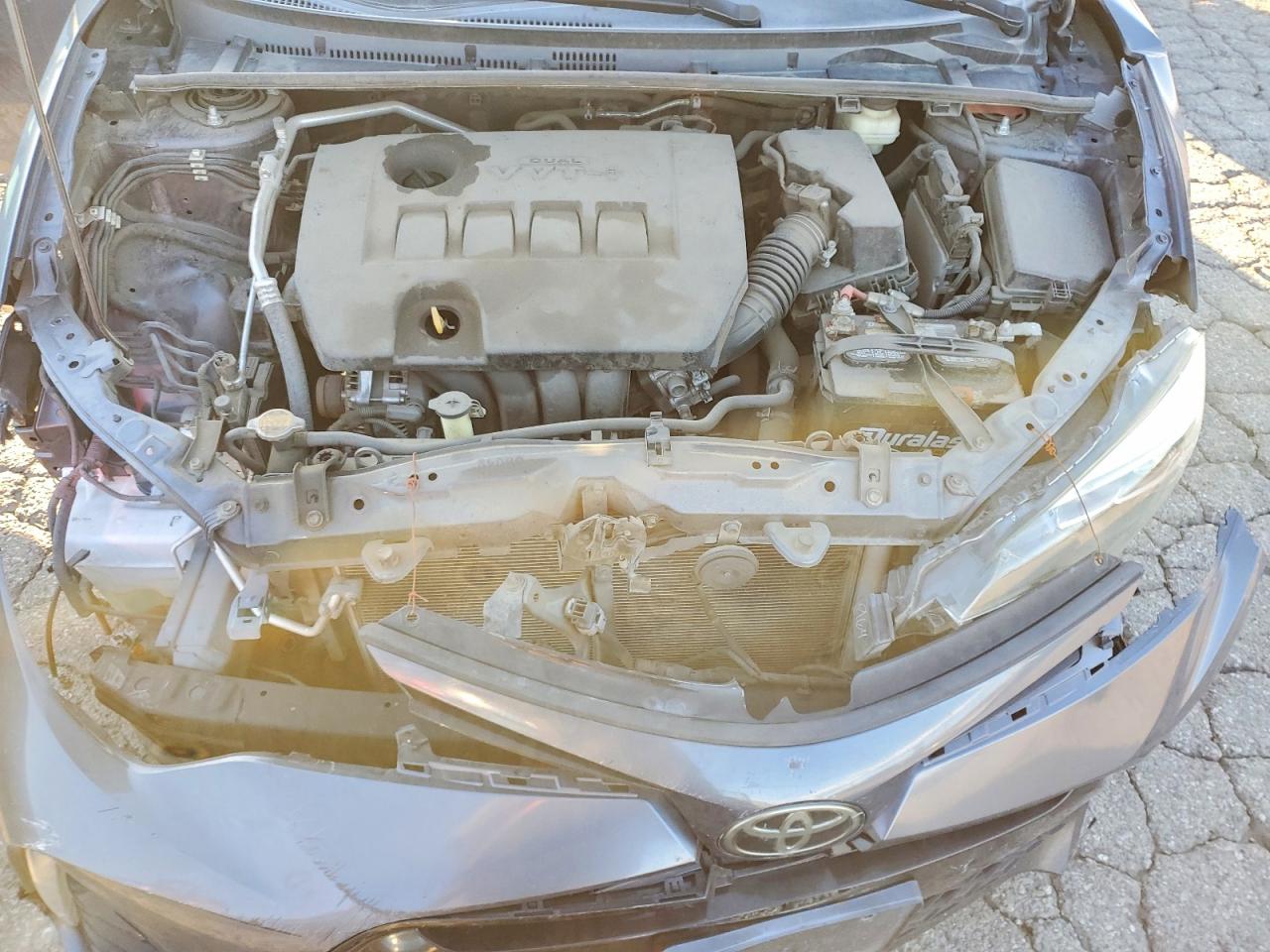 2017 TOYOTA COROLLA L photo 11
