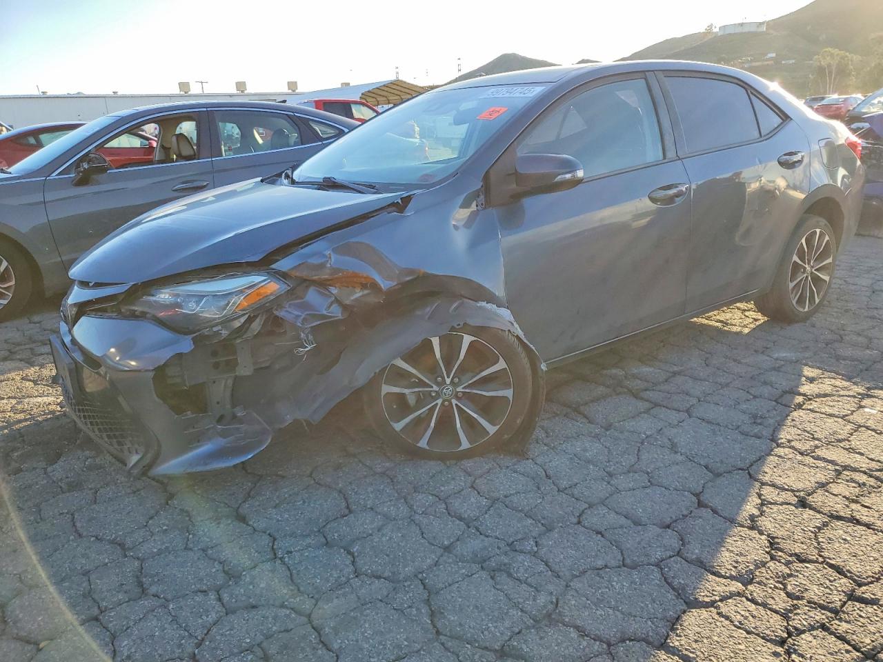 2017 TOYOTA COROLLA