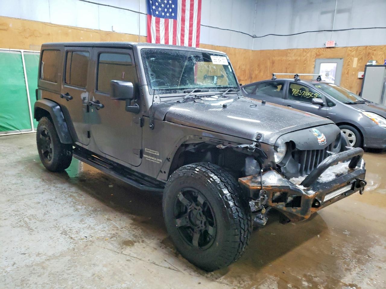 2016 JEEP WRANGLER UNLIMITED SPORT photo 4