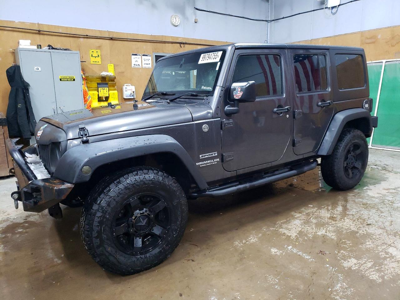 2016 JEEP WRANGLER UNLIMITED