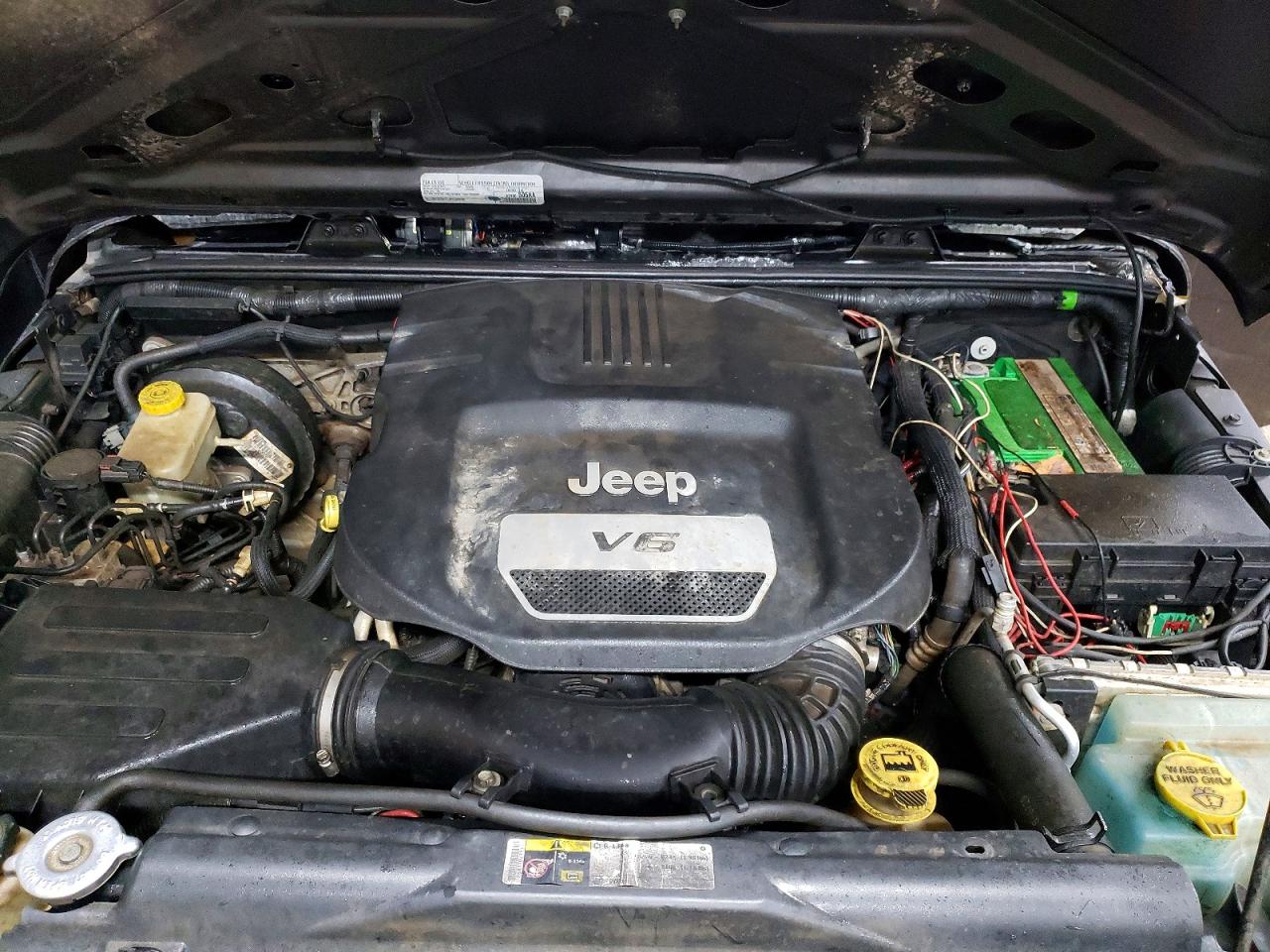 2016 JEEP WRANGLER UNLIMITED SPORT photo 12