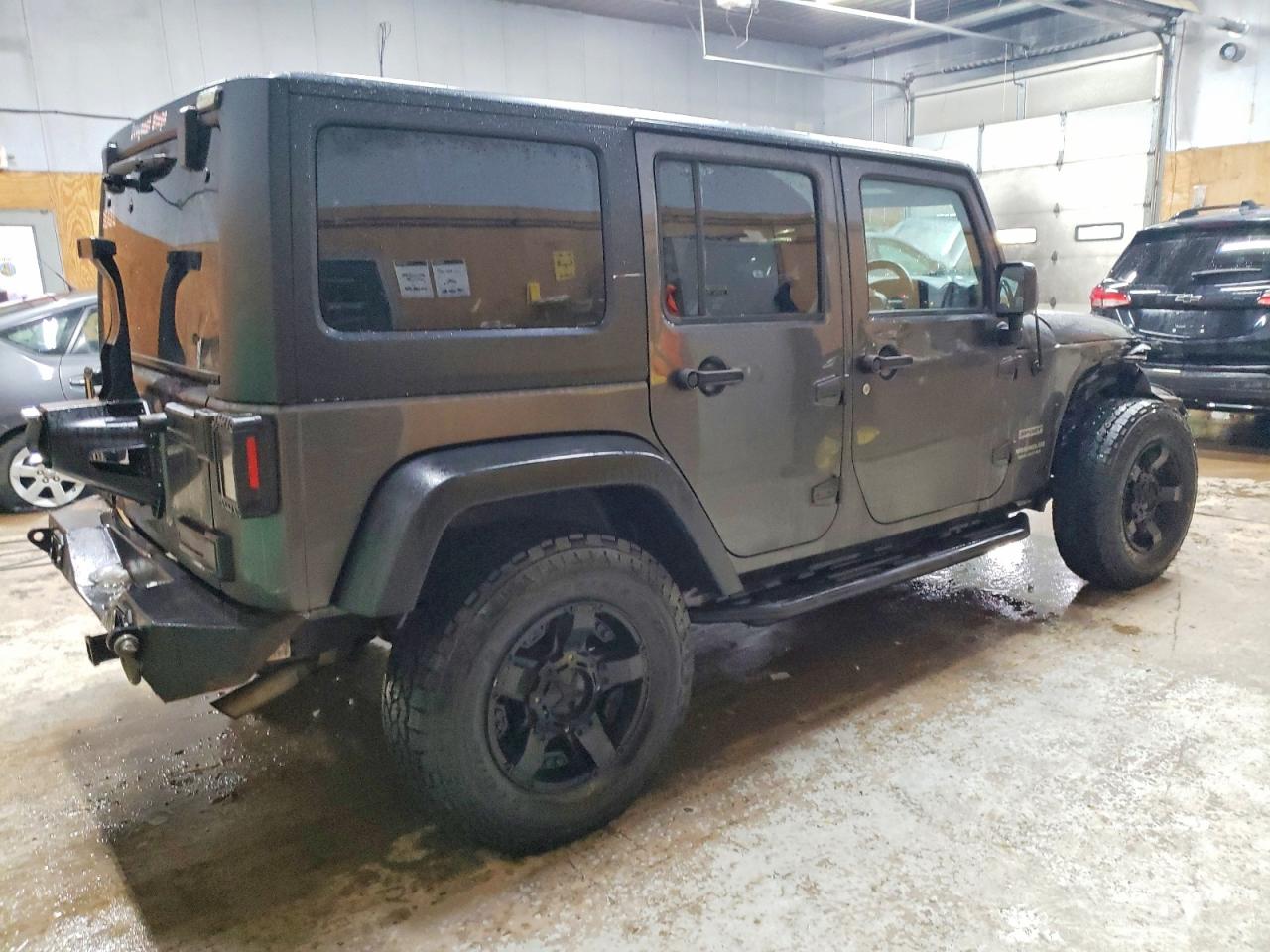 2016 JEEP WRANGLER UNLIMITED SPORT photo 3