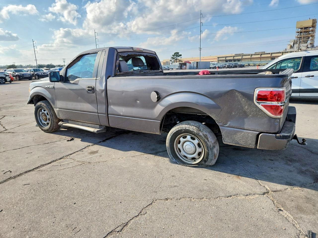 2013 FORD F150 photo 3