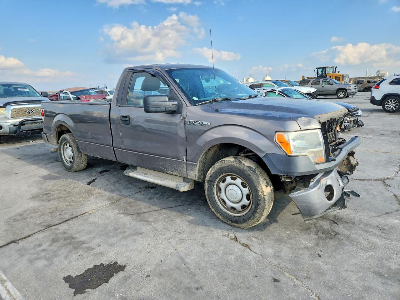 2013 FORD F150 photo 7