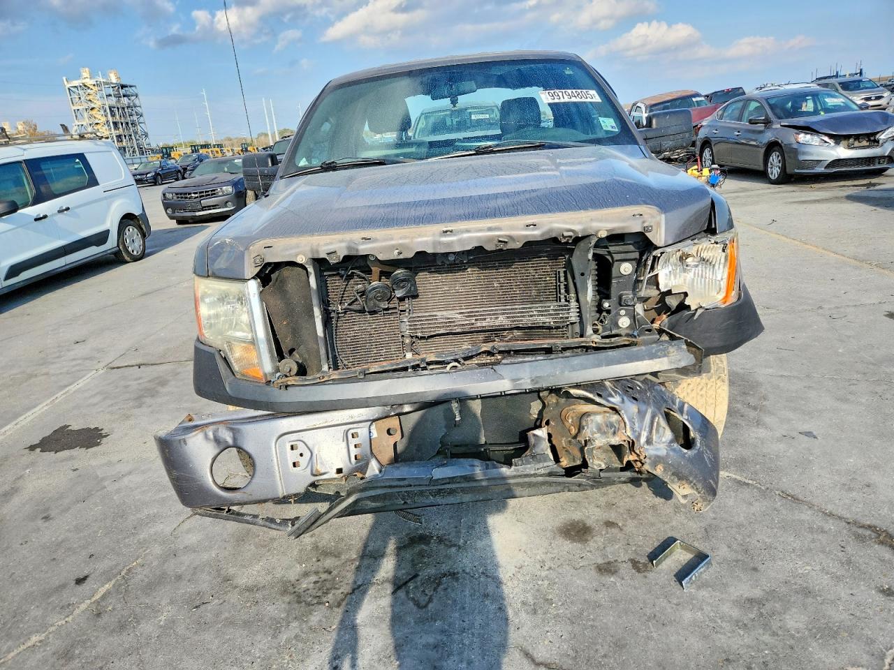 2013 FORD F150 photo 9