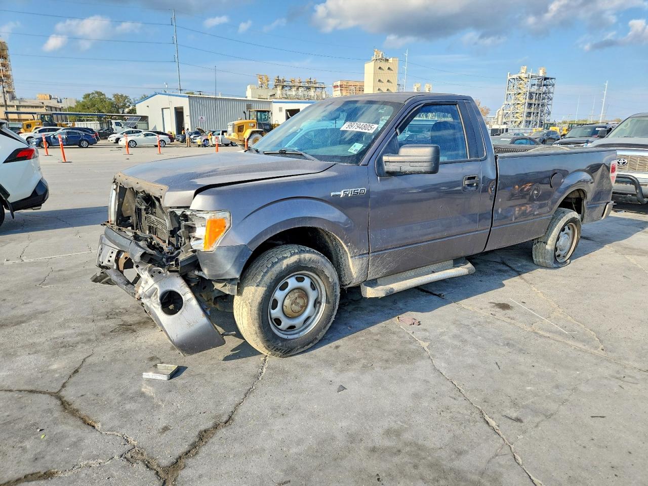 2013 FORD F150