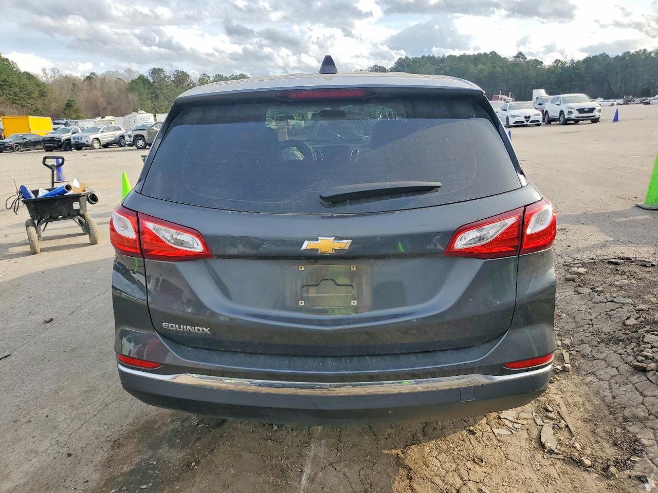 2018 CHEVROLET EQUINOX LS photo 6
