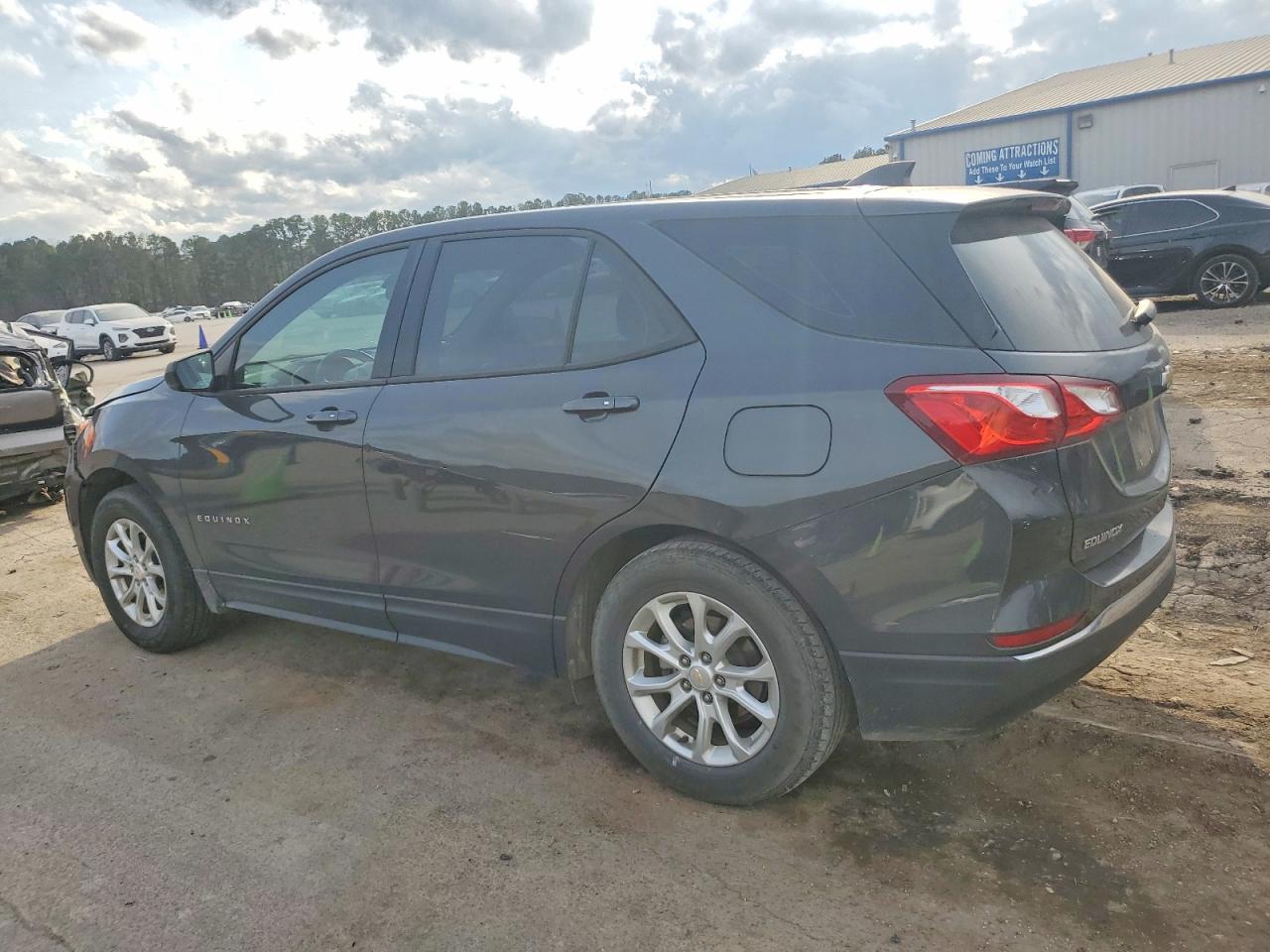 2018 CHEVROLET EQUINOX LS photo 2