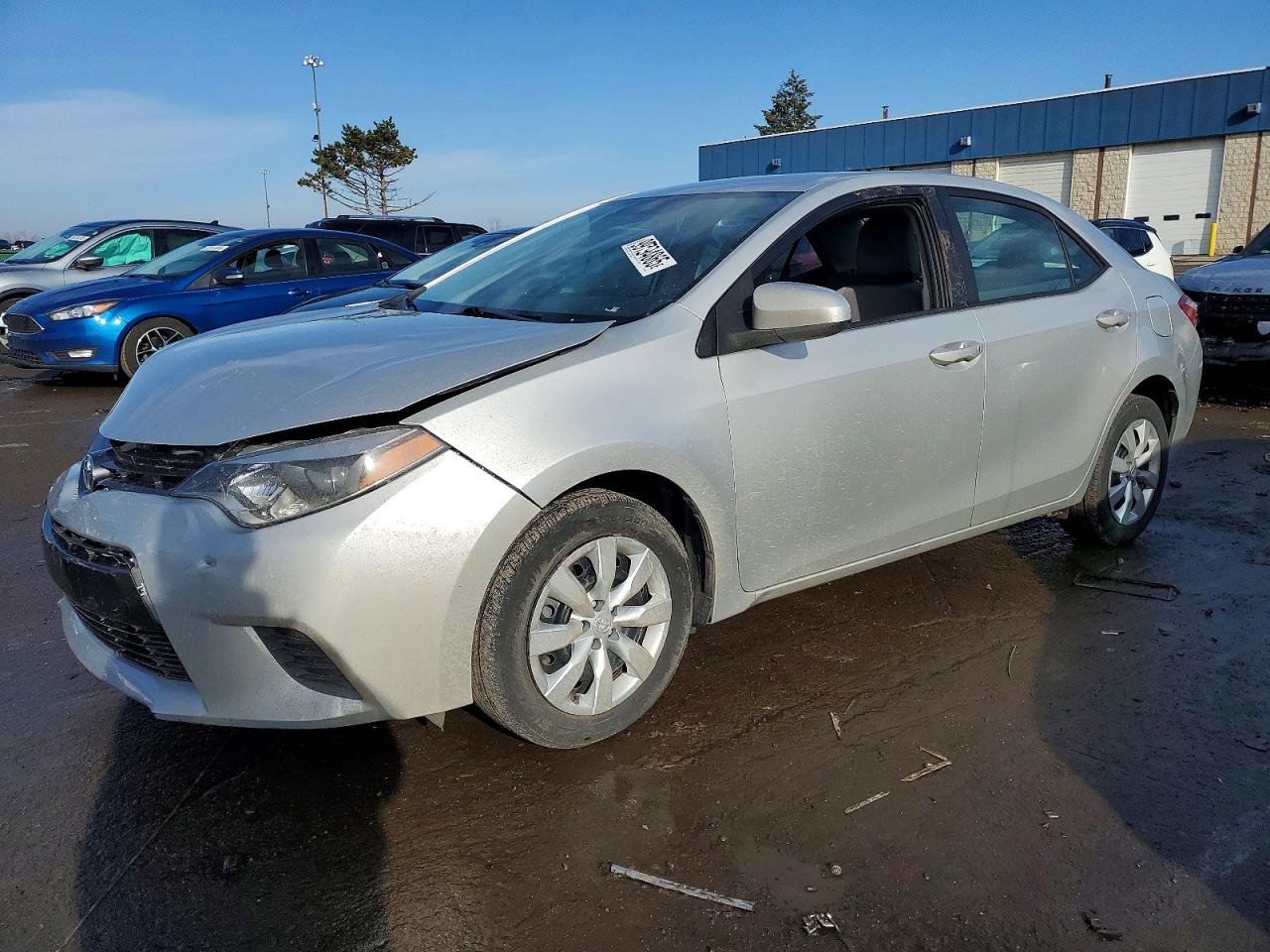 2016 TOYOTA COROLLA