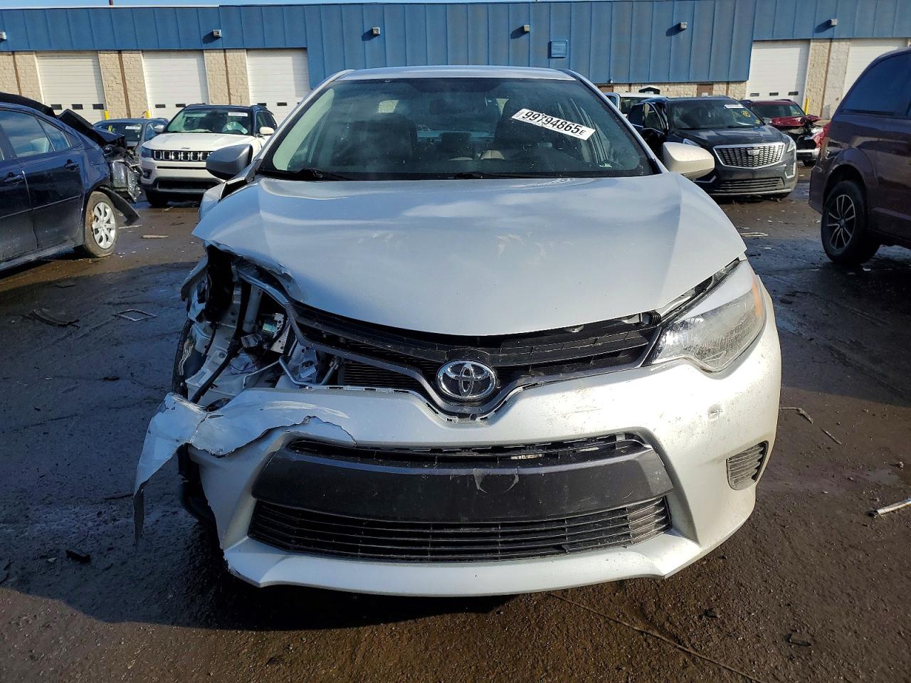 2016 TOYOTA COROLLA L photo 5
