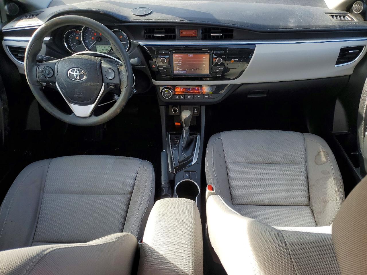 2016 TOYOTA COROLLA L photo 8