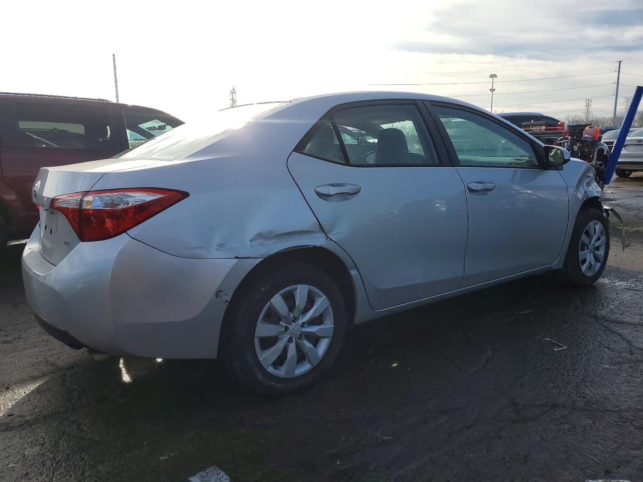 2016 TOYOTA COROLLA L photo 3