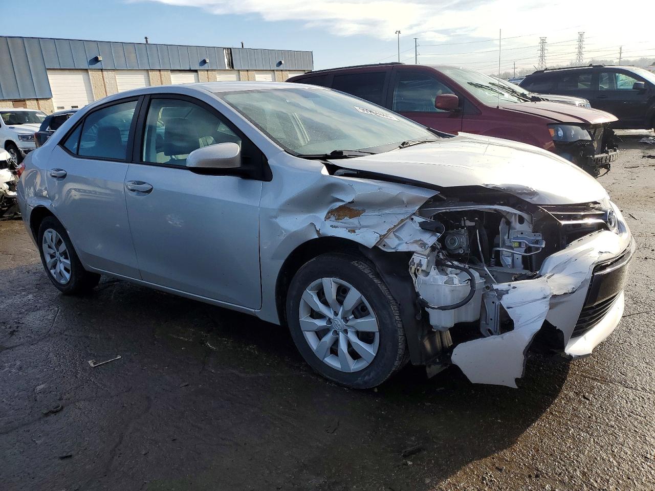 2016 TOYOTA COROLLA L photo 4