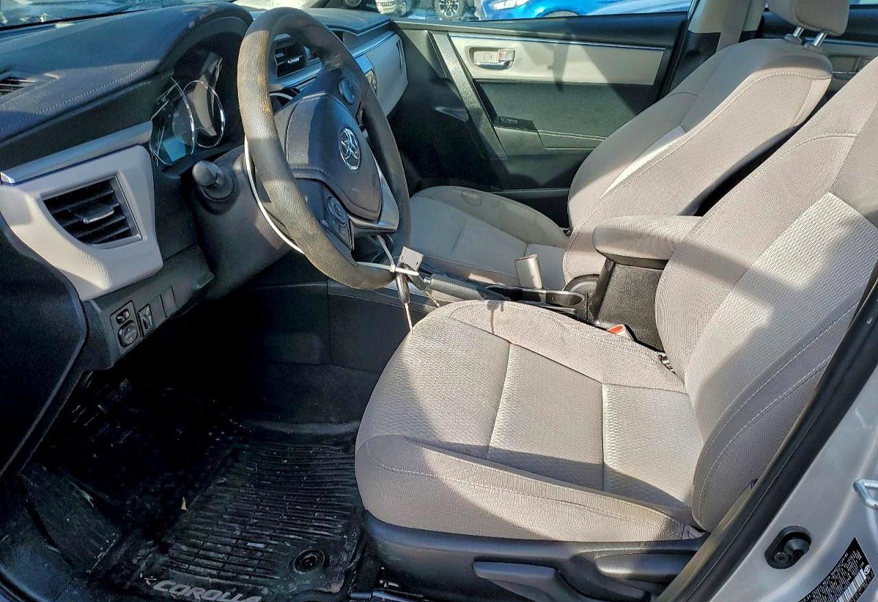2016 TOYOTA COROLLA L photo 7