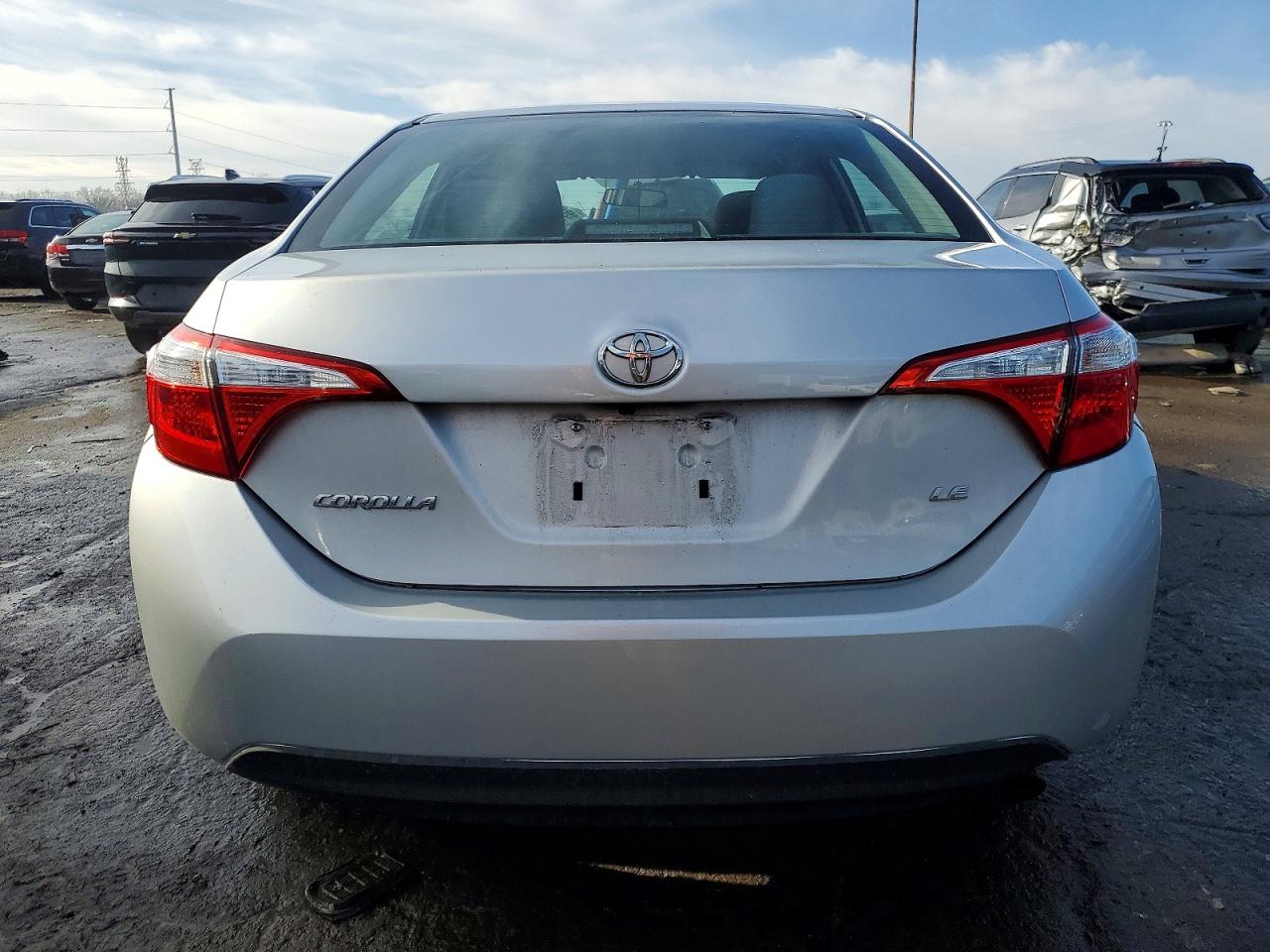 2016 TOYOTA COROLLA L photo 6