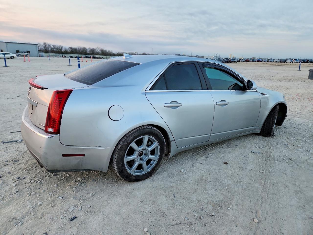 2009 CADILLAC CTS photo 5