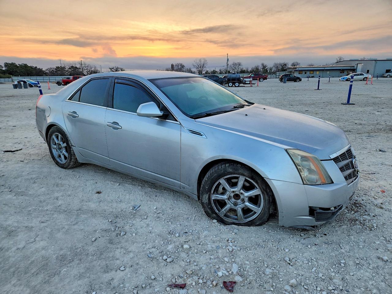 2009 CADILLAC CTS photo 7