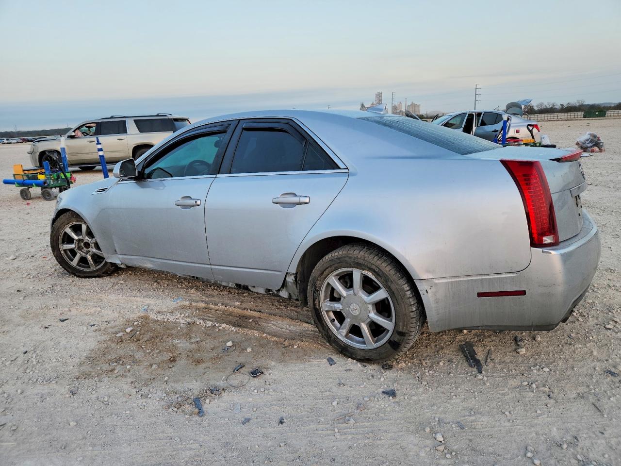 2009 CADILLAC CTS photo 3