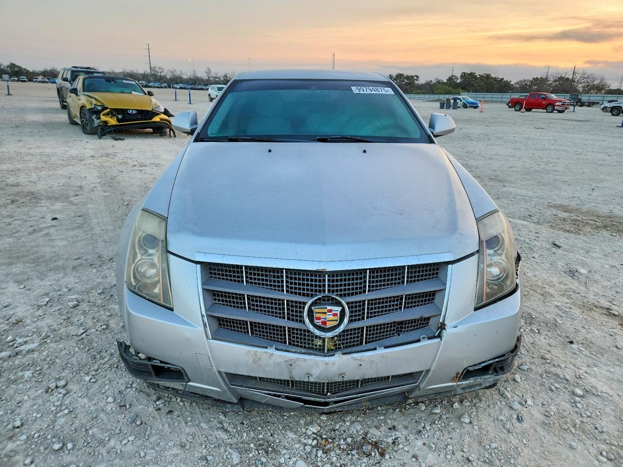 2009 CADILLAC CTS photo 9