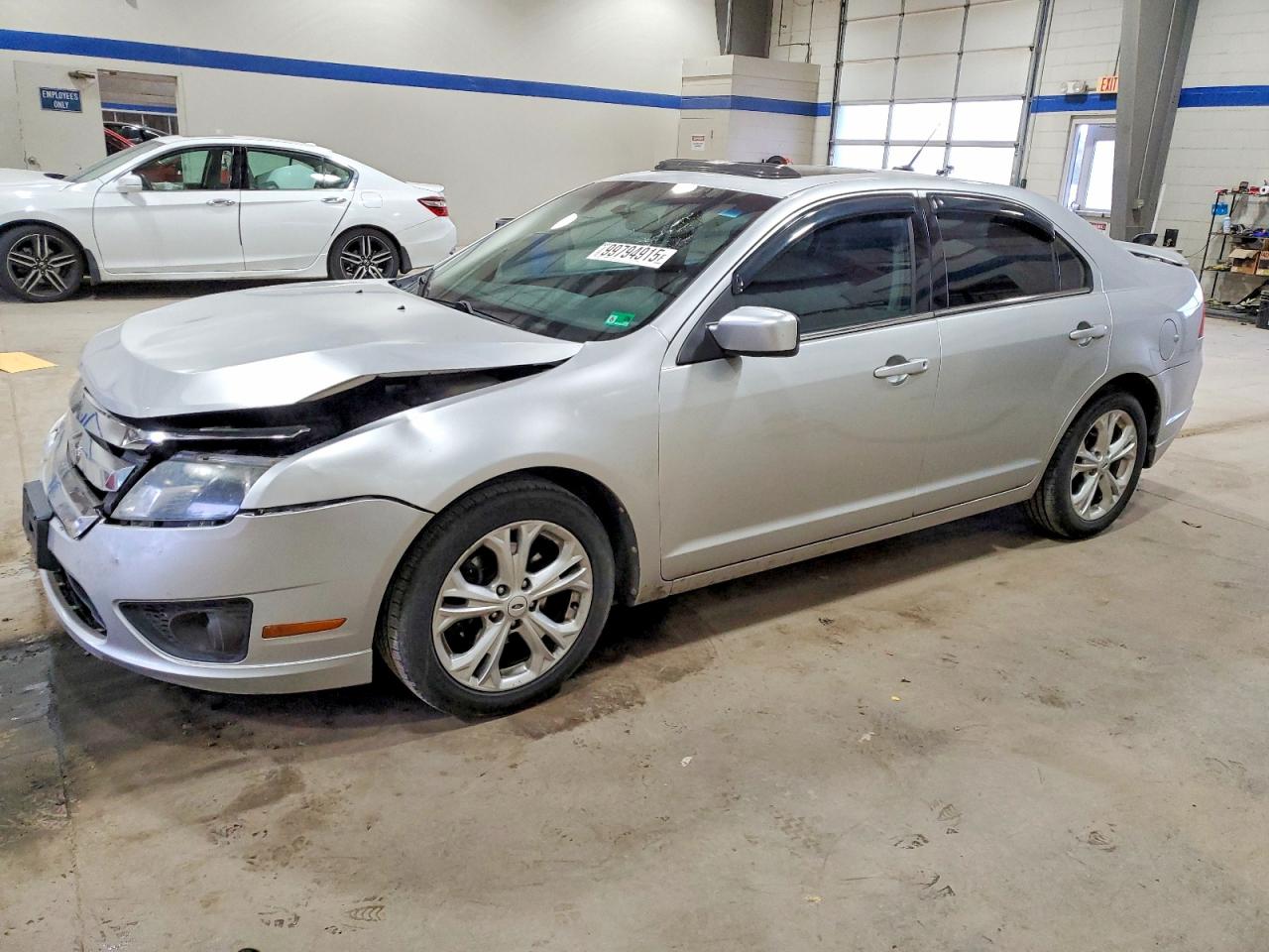 2012 FORD FUSION