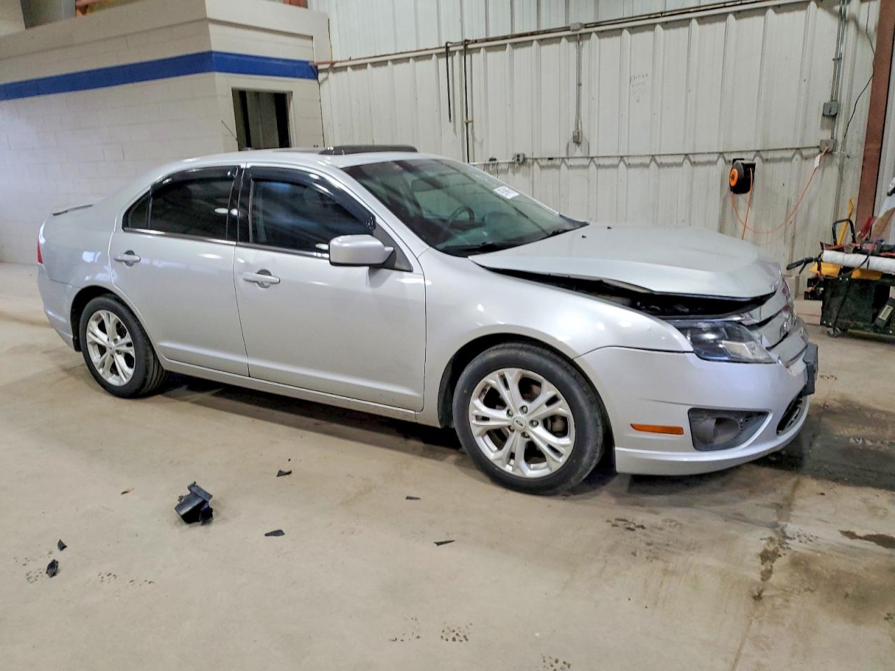 2012 FORD FUSION SE photo 4