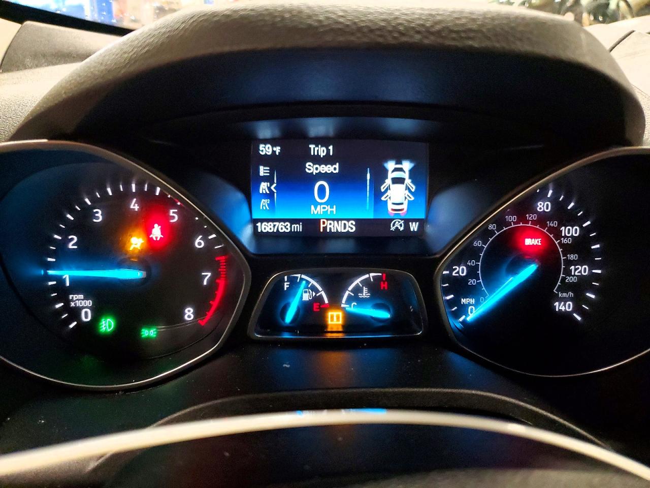 2018 FORD ESCAPE SE photo 9