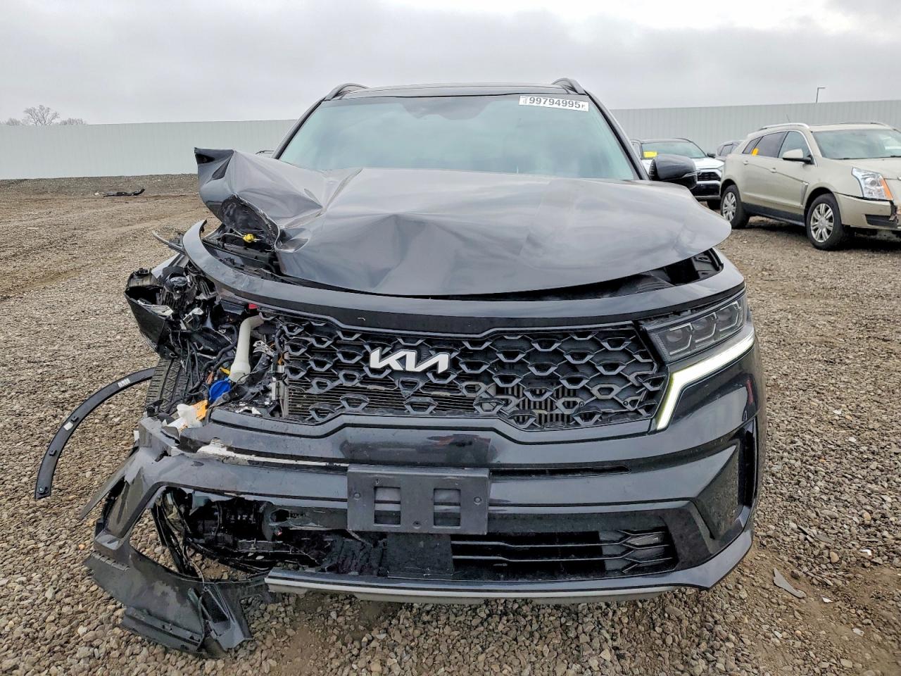 2022 KIA SORENTO SX photo 5