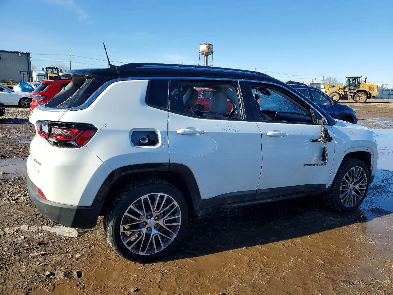 2022 JEEP COMPASS LIMITED photo 3