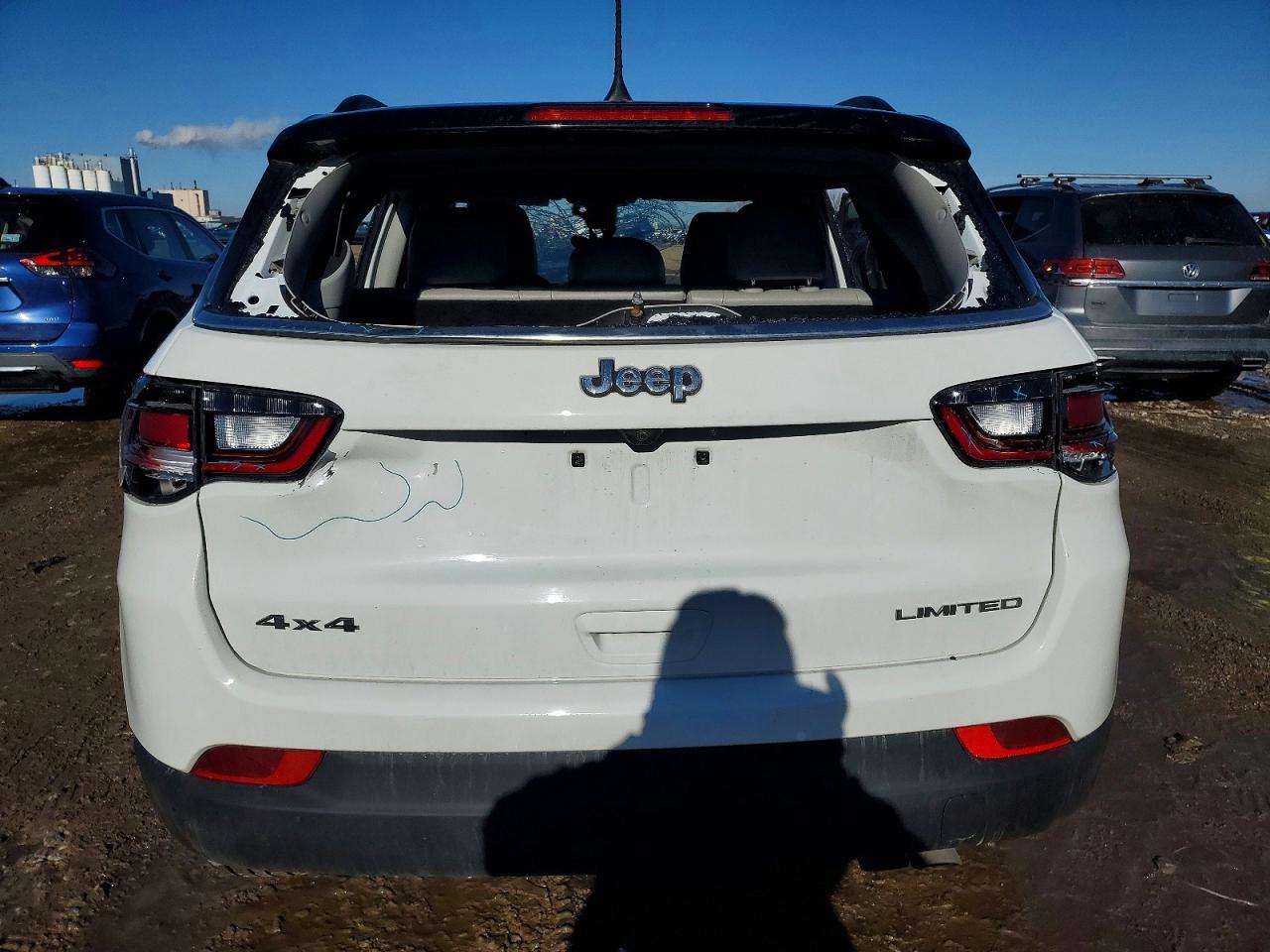 2022 JEEP COMPASS LIMITED photo 6