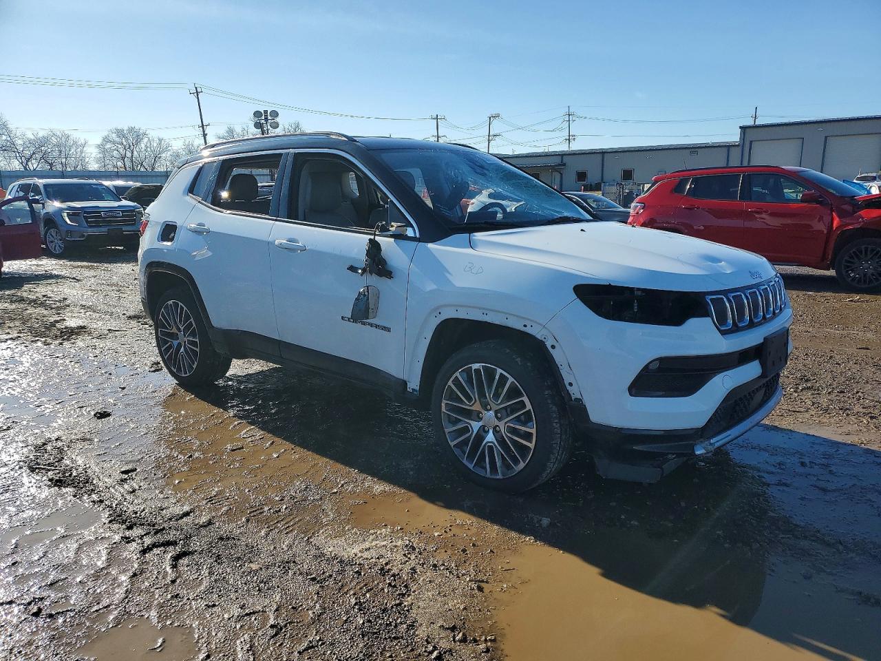 2022 JEEP COMPASS LIMITED photo 4