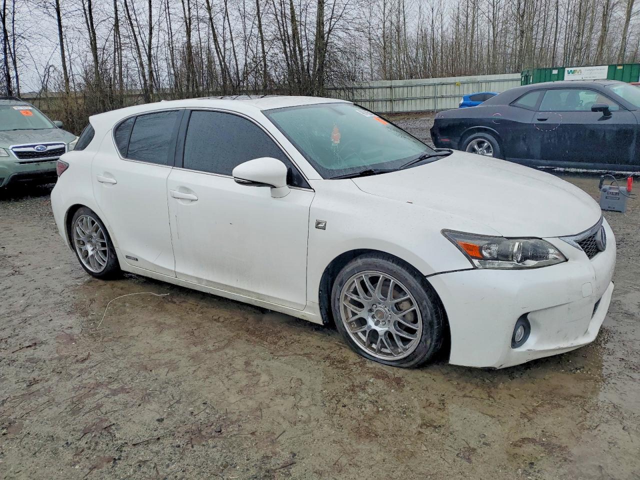 2012 LEXUS CT 200 photo 4