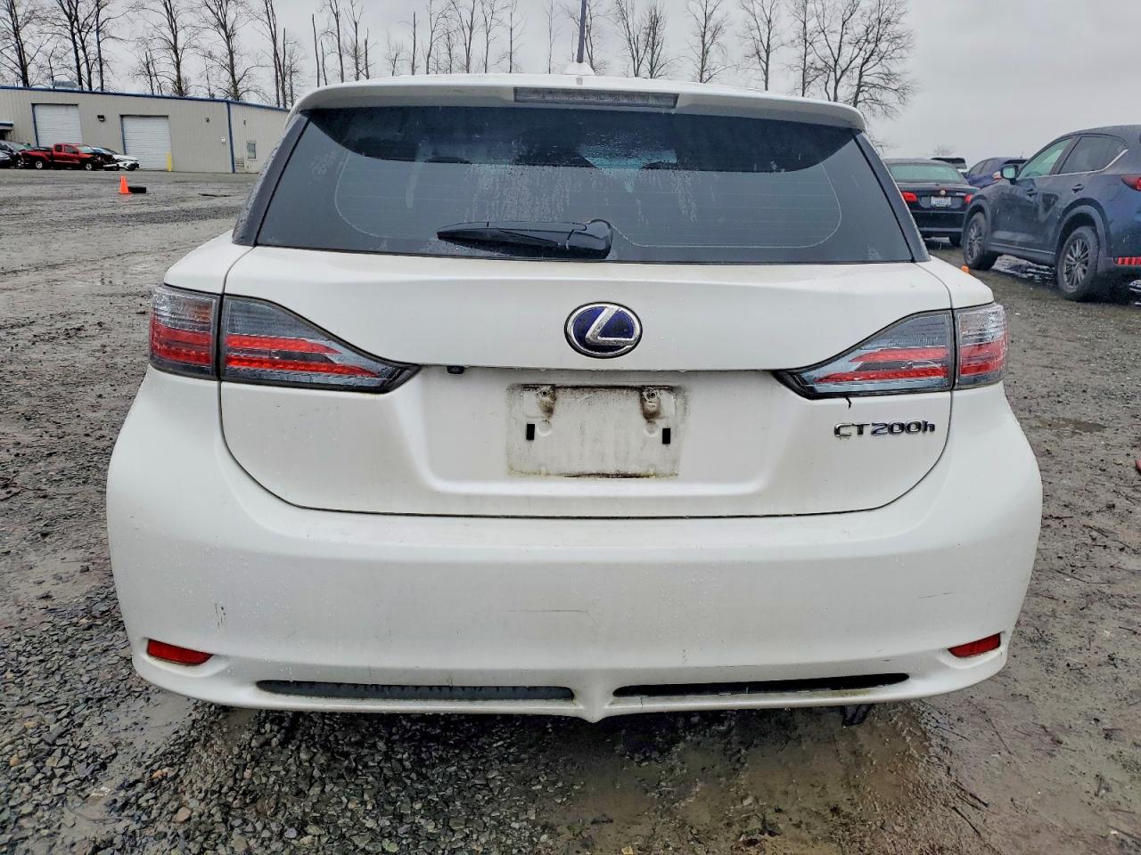 2012 LEXUS CT 200 photo 6