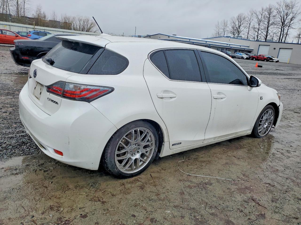 2012 LEXUS CT 200 photo 3