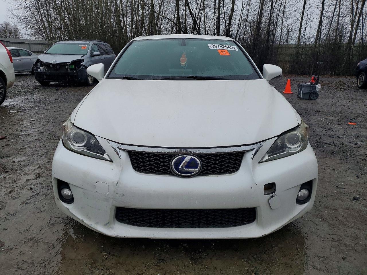 2012 LEXUS CT 200 photo 5