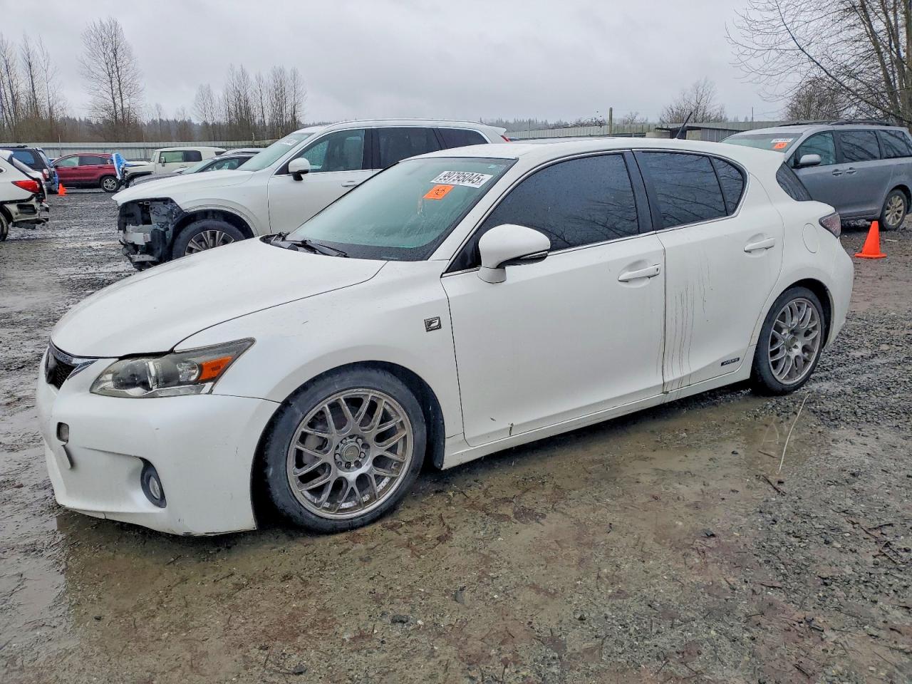 2012 LEXUS CT