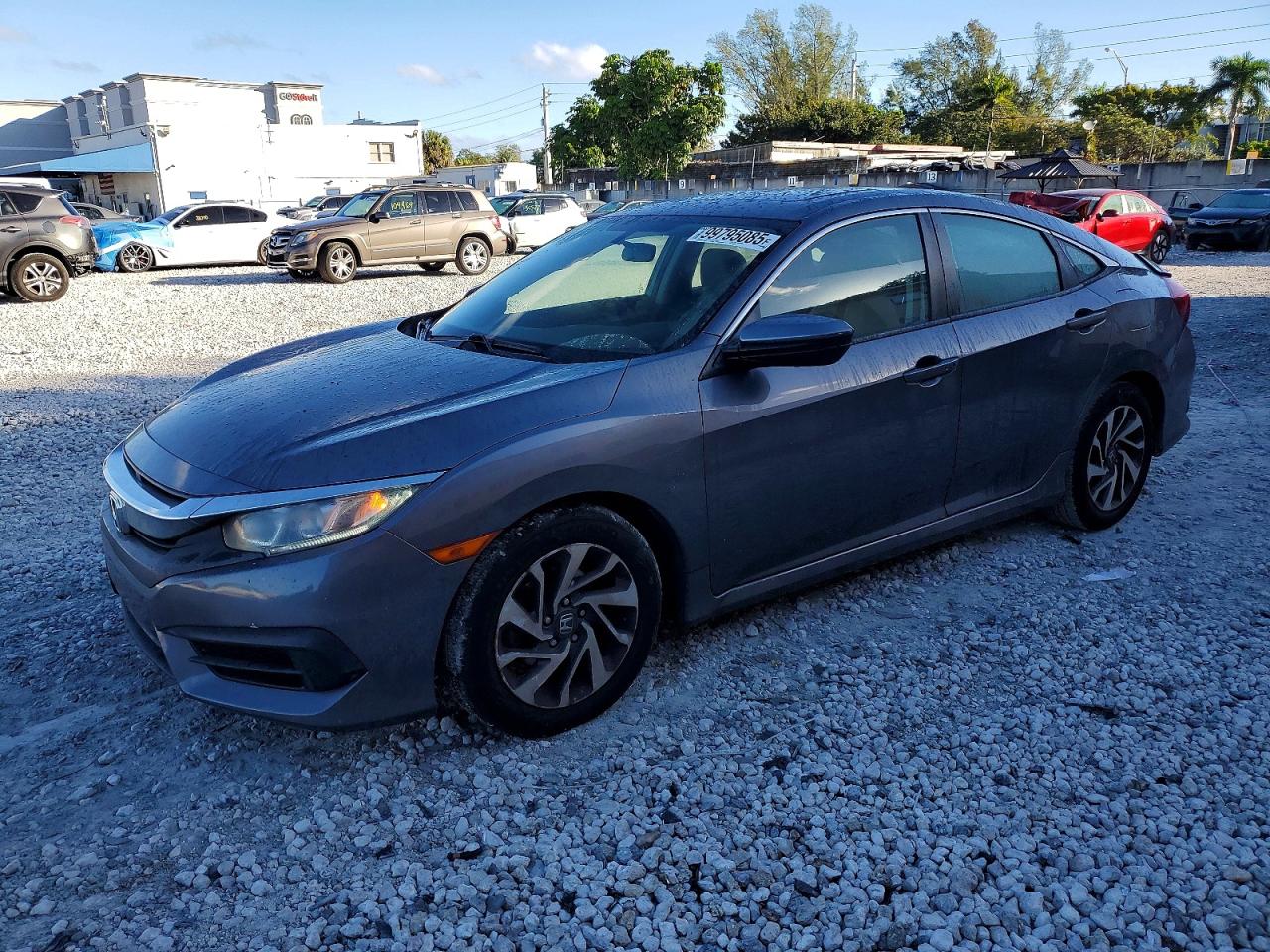 2016 HONDA CIVIC