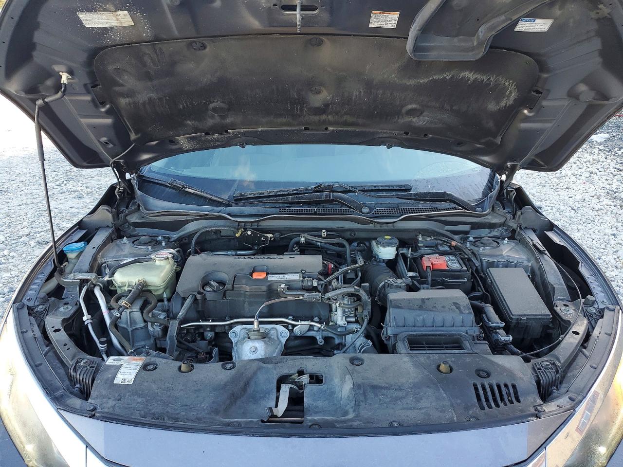 2016 HONDA CIVIC EX photo 11