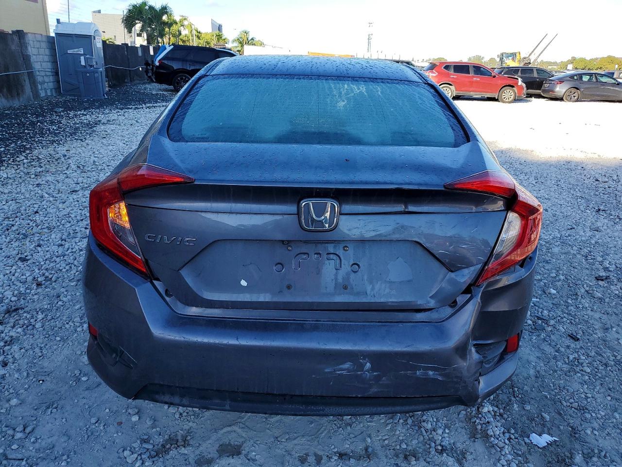 2016 HONDA CIVIC EX photo 6