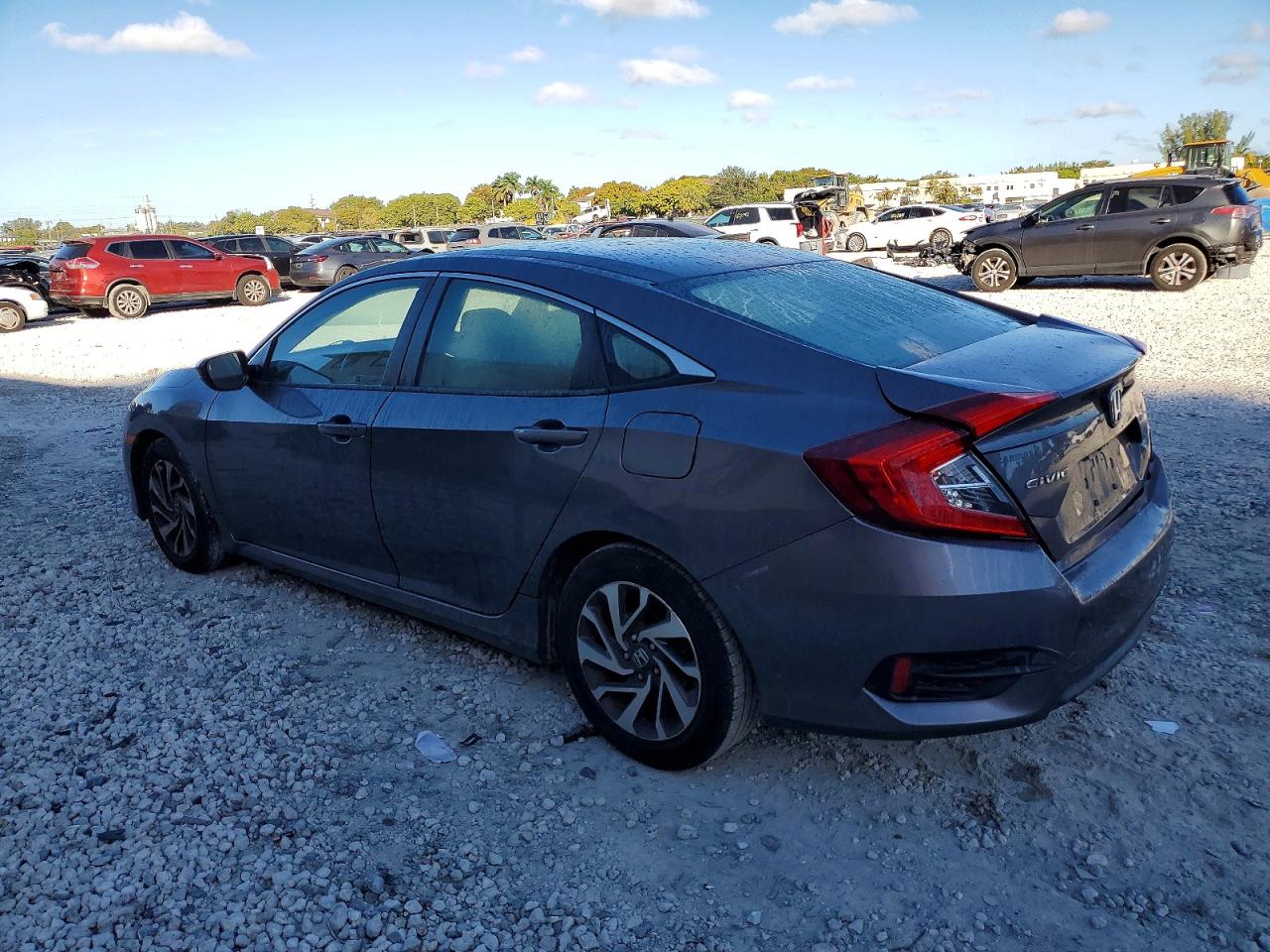 2016 HONDA CIVIC EX photo 2
