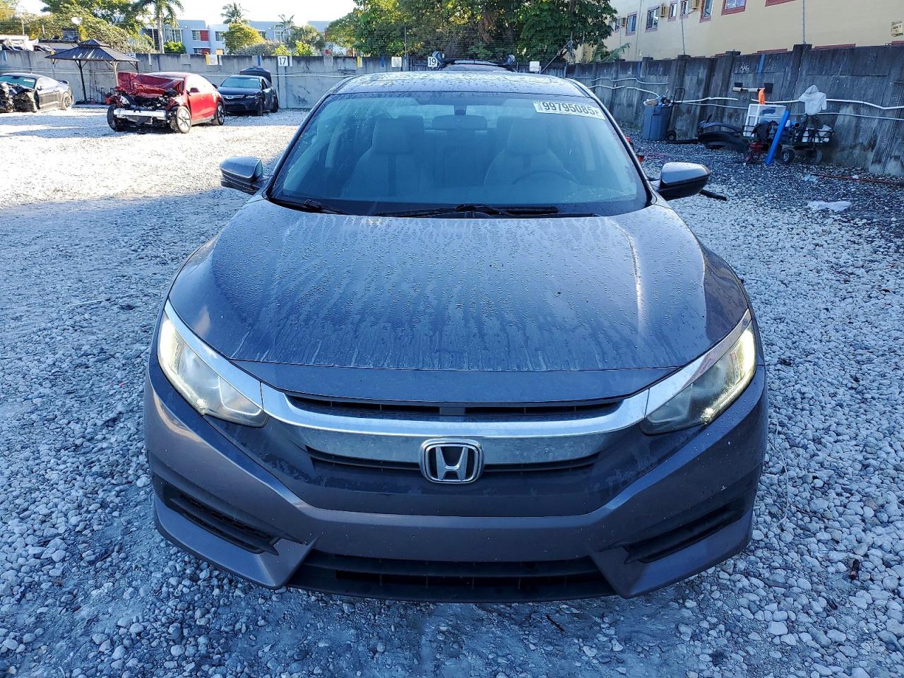 2016 HONDA CIVIC EX photo 5
