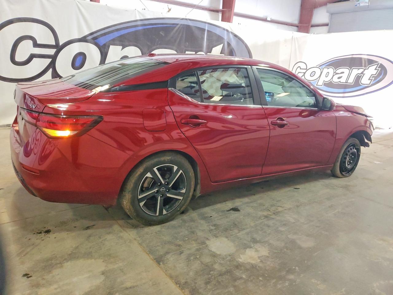 2024 NISSAN SENTRA SV photo 3