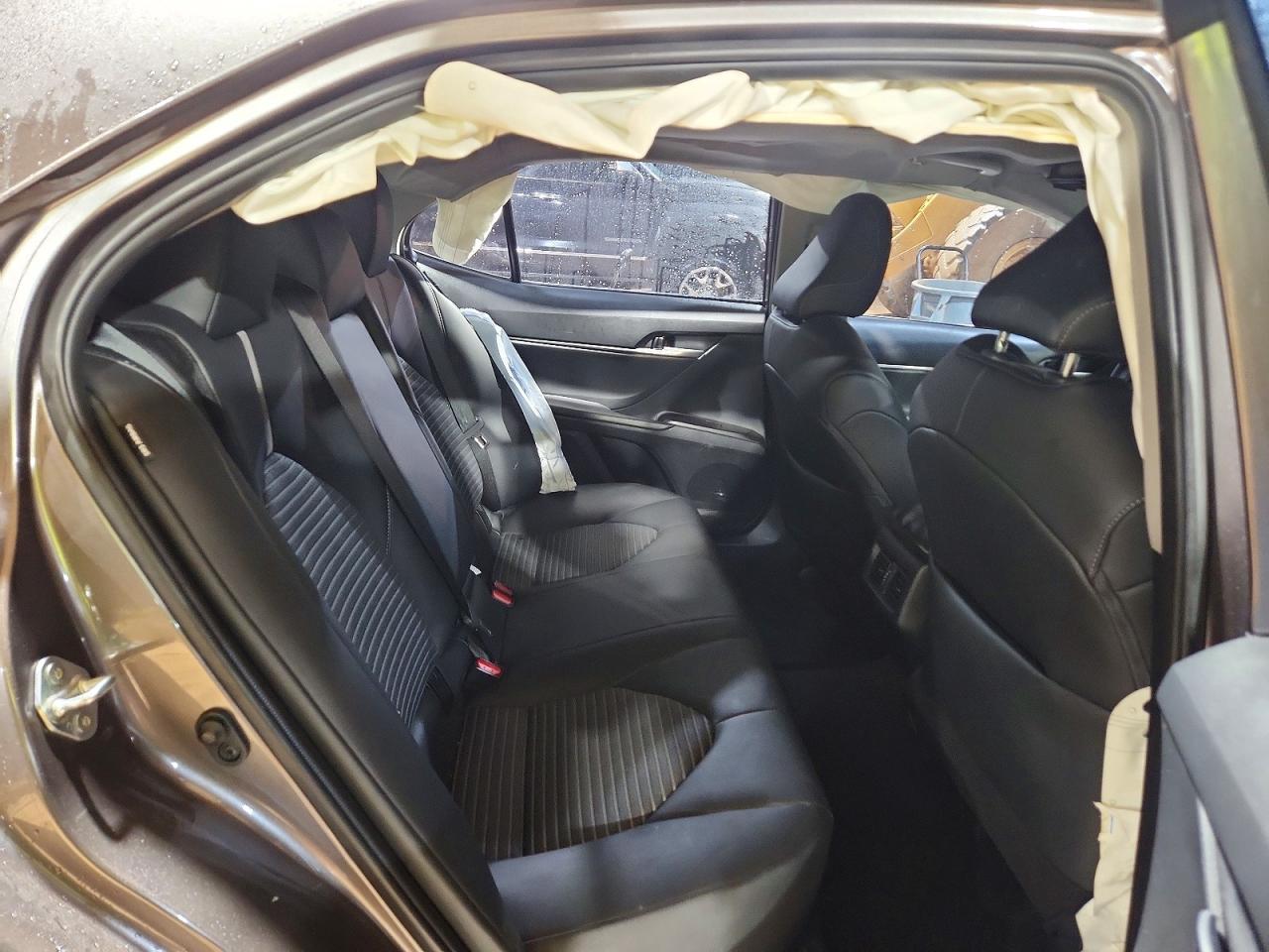 2024 TOYOTA CAMRY SE NIGHT SHADE photo 19