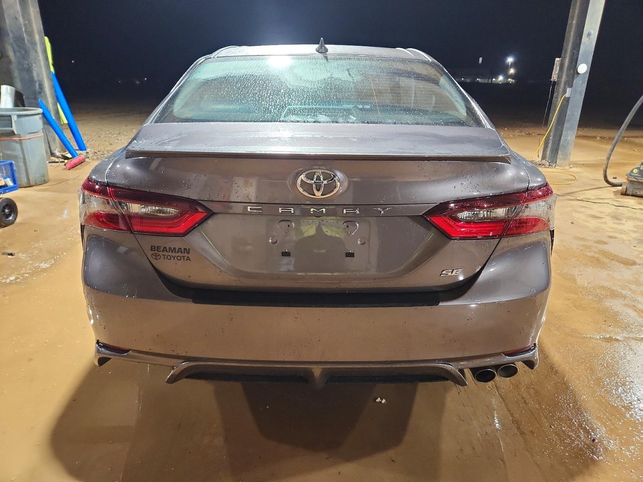2024 TOYOTA CAMRY SE NIGHT SHADE photo 11