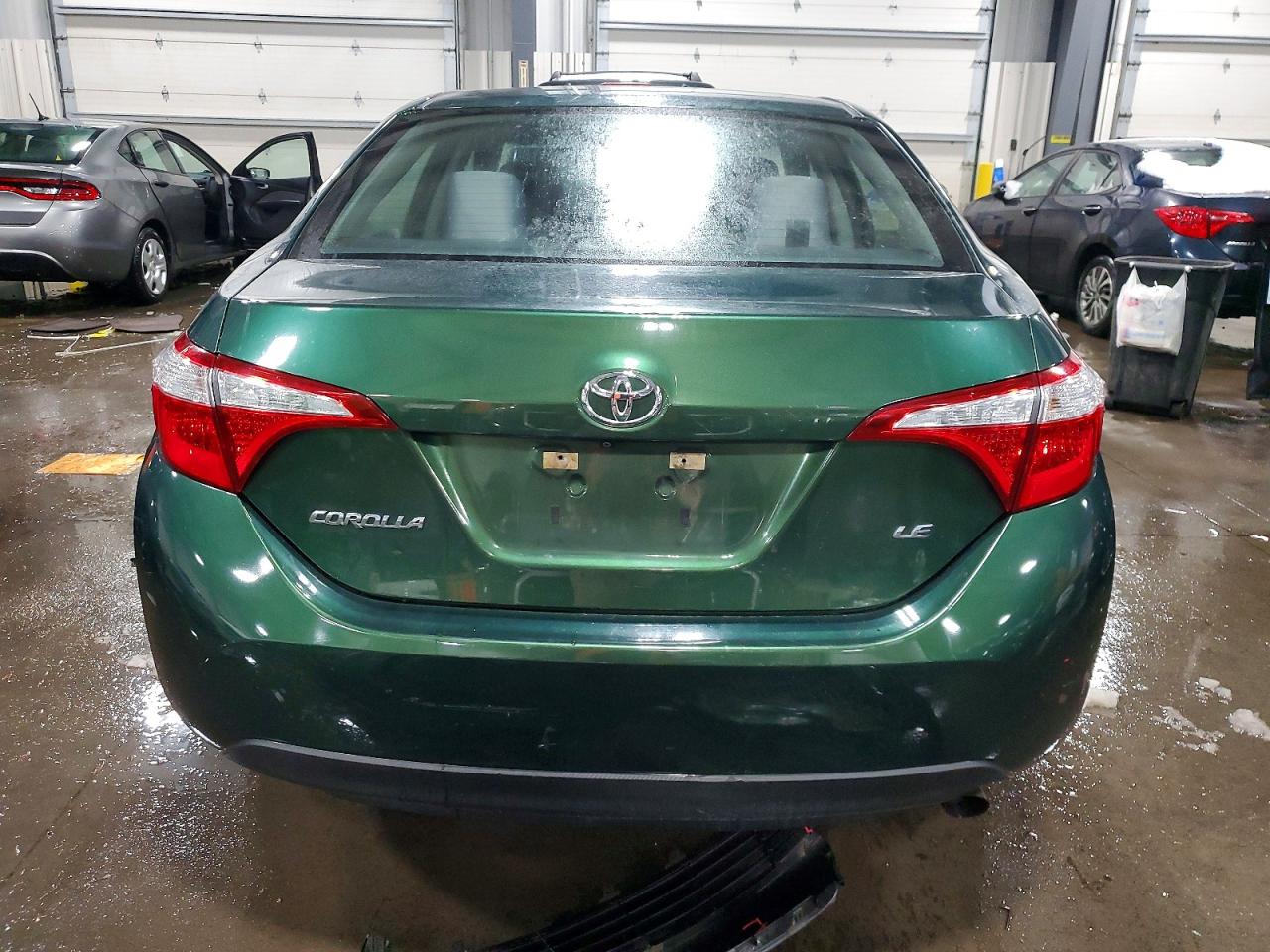 2015 TOYOTA COROLLA L photo 10