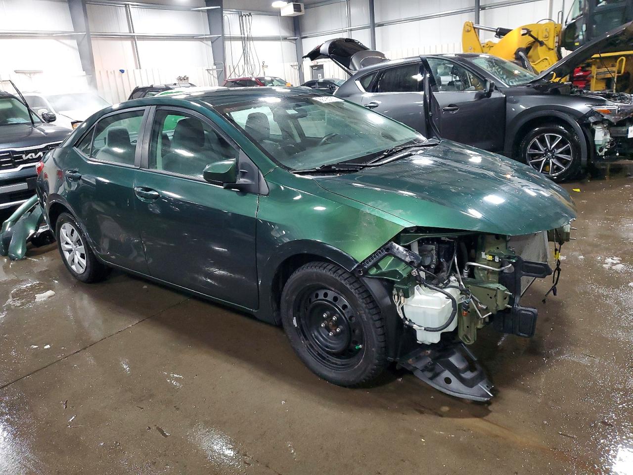 2015 TOYOTA COROLLA L photo 6