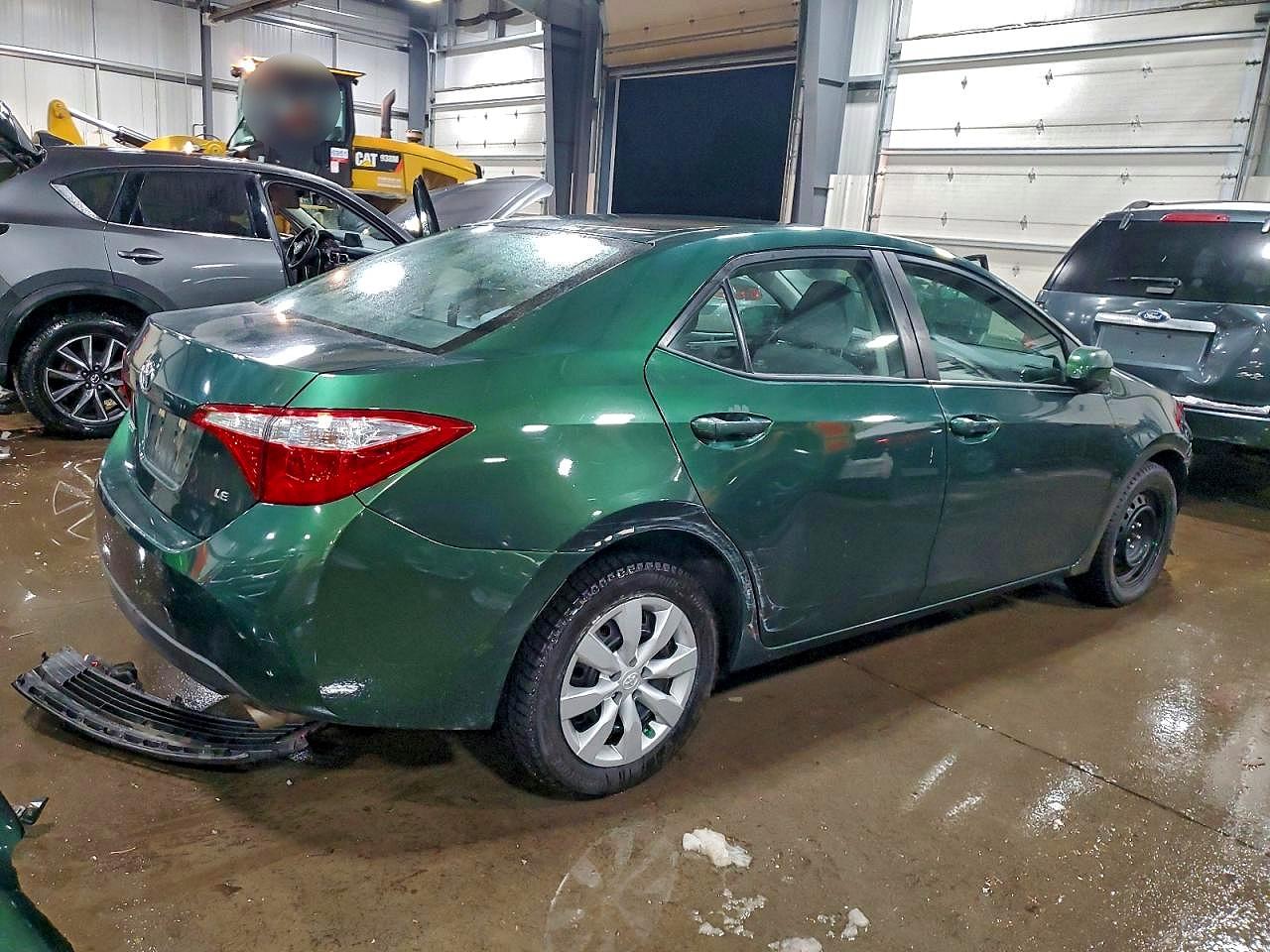 2015 TOYOTA COROLLA L photo 4
