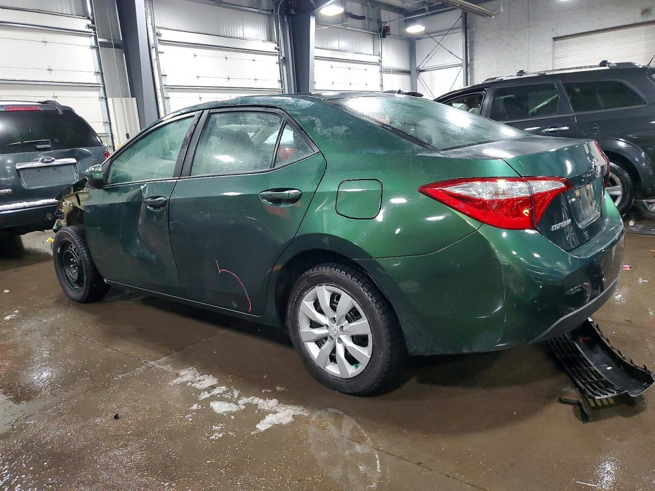 2015 TOYOTA COROLLA L photo 2