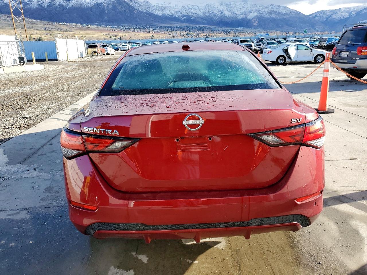 2024 NISSAN SENTRA SV photo 6